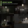 Dusk to Dawn Auto Sensor LED Night Light (4 Pack)