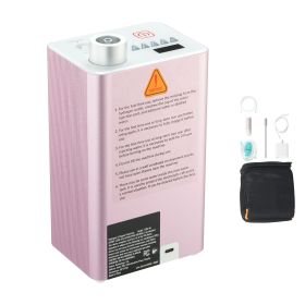 Hydrogen Inhalation Machine, 99.99% High Purity Hydrogen Inhaler, HO-Separated 180ml/min (120 H+60 O) Dual Port Hydrogen Oxygen Inhaler