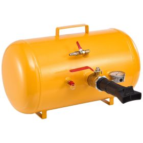 Air Tire Bead Seater, 10 Gal / 37.9 L, Heavy Duty Tire Bead Blaster Tool, 87-116 PSI Operating Pressure, Air Trigger Seating Inflator for ATV, Tr