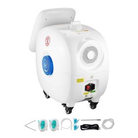 Hydrogen Inhalation Machine, 99.99% High Purity Hydrogen Inhaler, HO-Separated 1500ml/min (1000 H+500 O) Dual Port Hydrogen Oxygen Inhaler