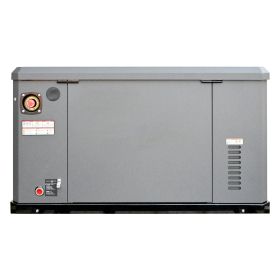 Standby Generator, Dual Fuel Whole Home Generator, LPG 22Kw Max Power & Natural Gas 20Kw Max Power, Whole House Power Backup For Home Backup, Cam